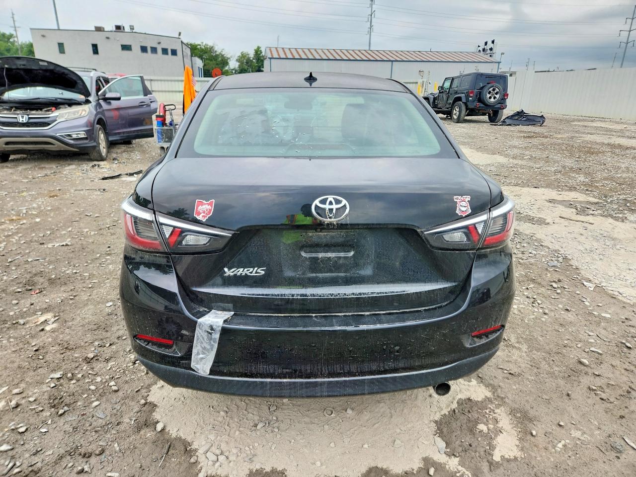 2019 TOYOTA YARIS