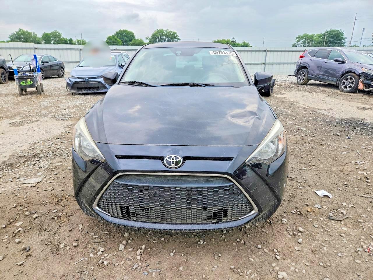 2019 TOYOTA YARIS