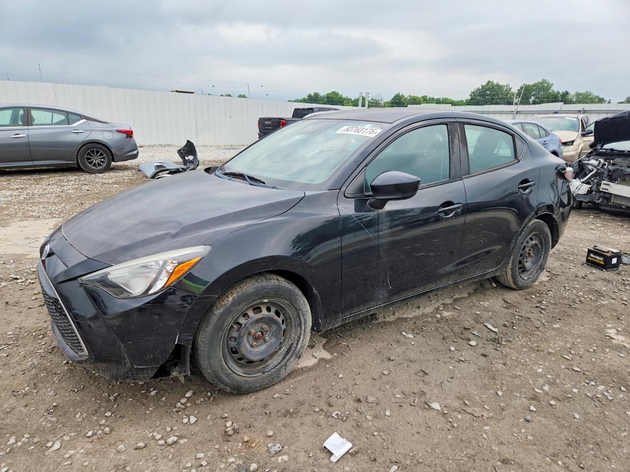 2019 TOYOTA YARIS