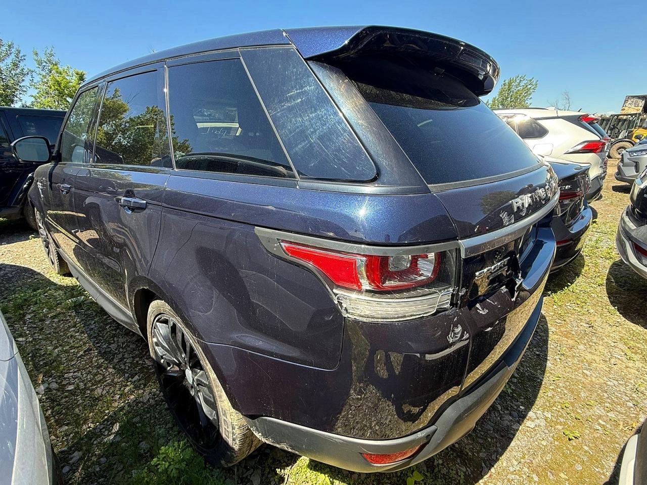 2017 LAND ROVER RANGEROVER