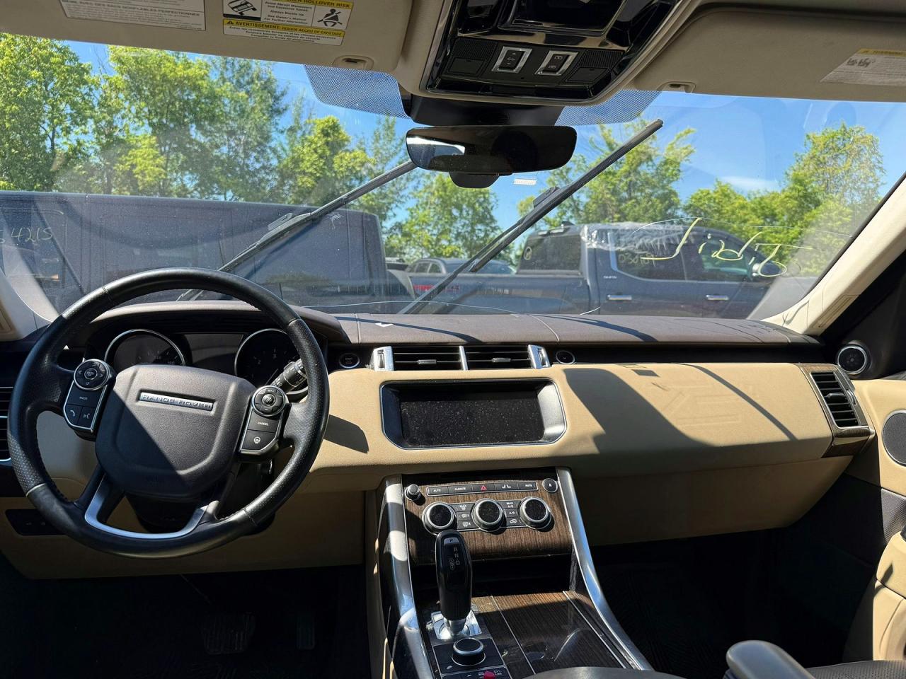 2017 LAND ROVER RANGEROVER