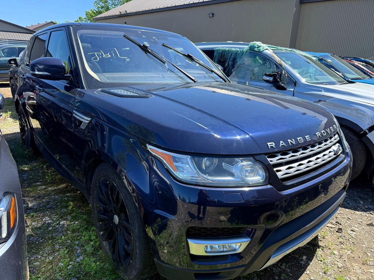 2017 LAND ROVER RANGEROVER