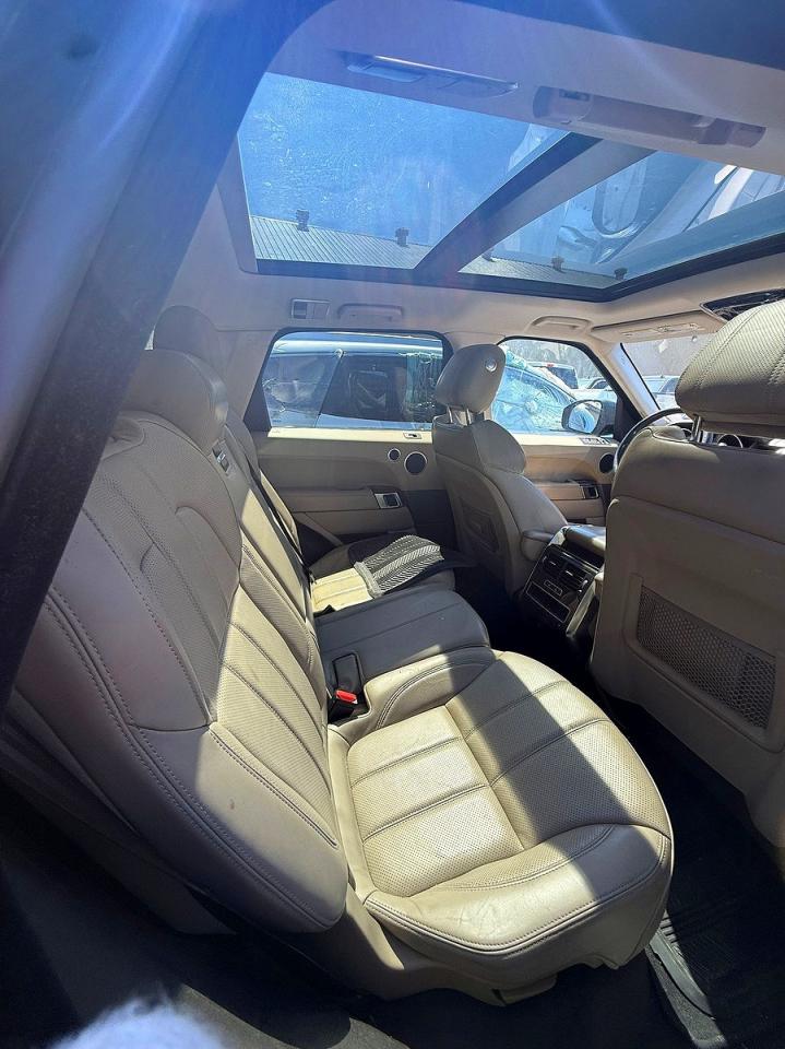 2017 LAND ROVER RANGEROVER
