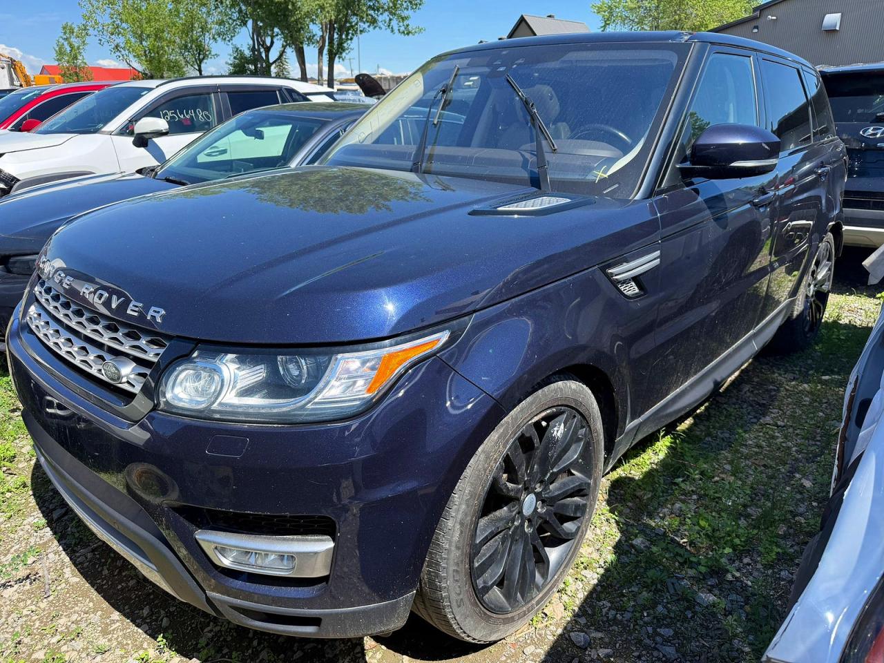 2017 LAND ROVER RANGEROVER
