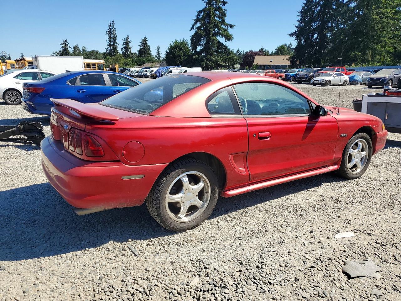 1996 FORD MUSTANG