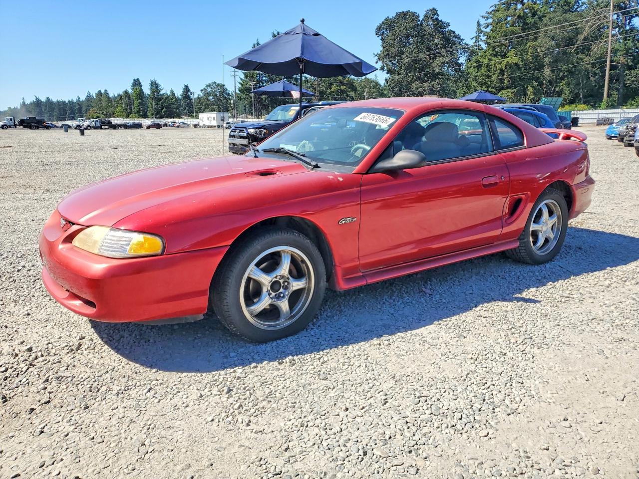 1996 FORD MUSTANG
