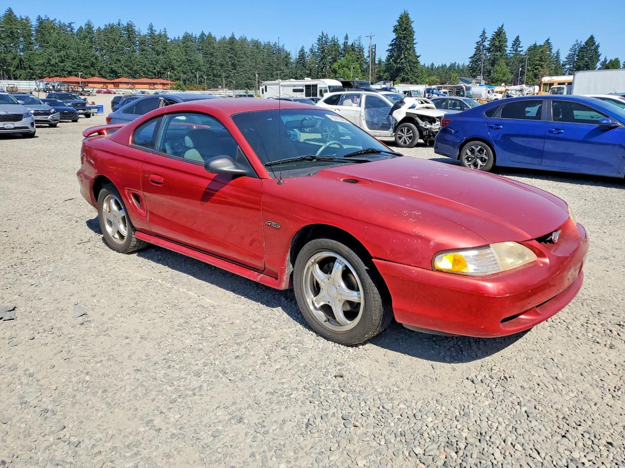 1996 FORD MUSTANG