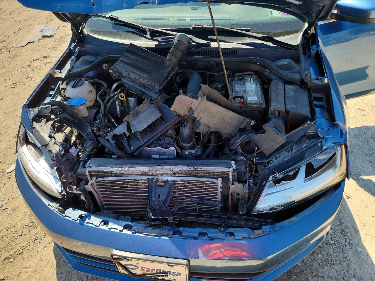 2017 VOLKSWAGEN JETTA