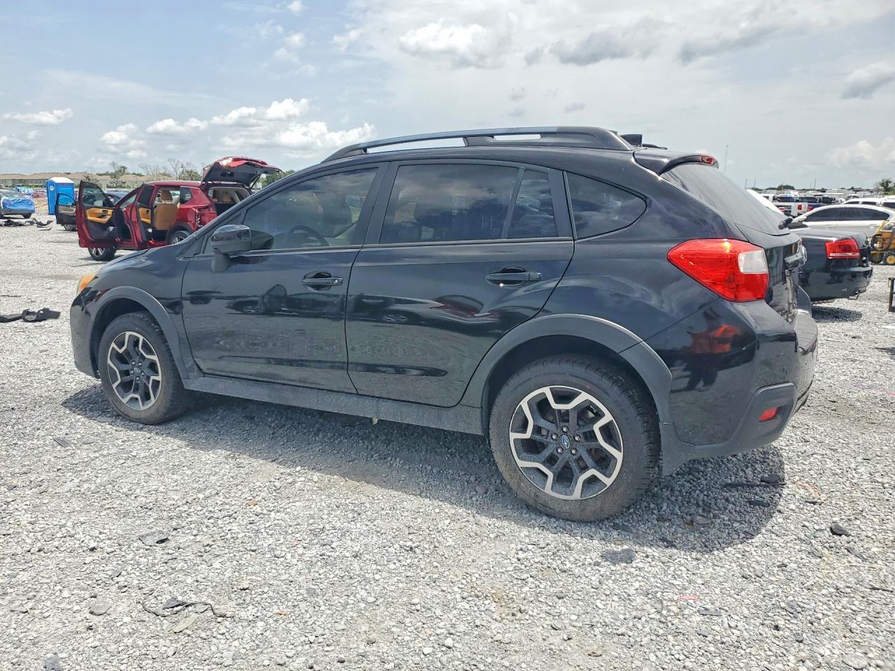 2016 SUBARU CROSSTREK