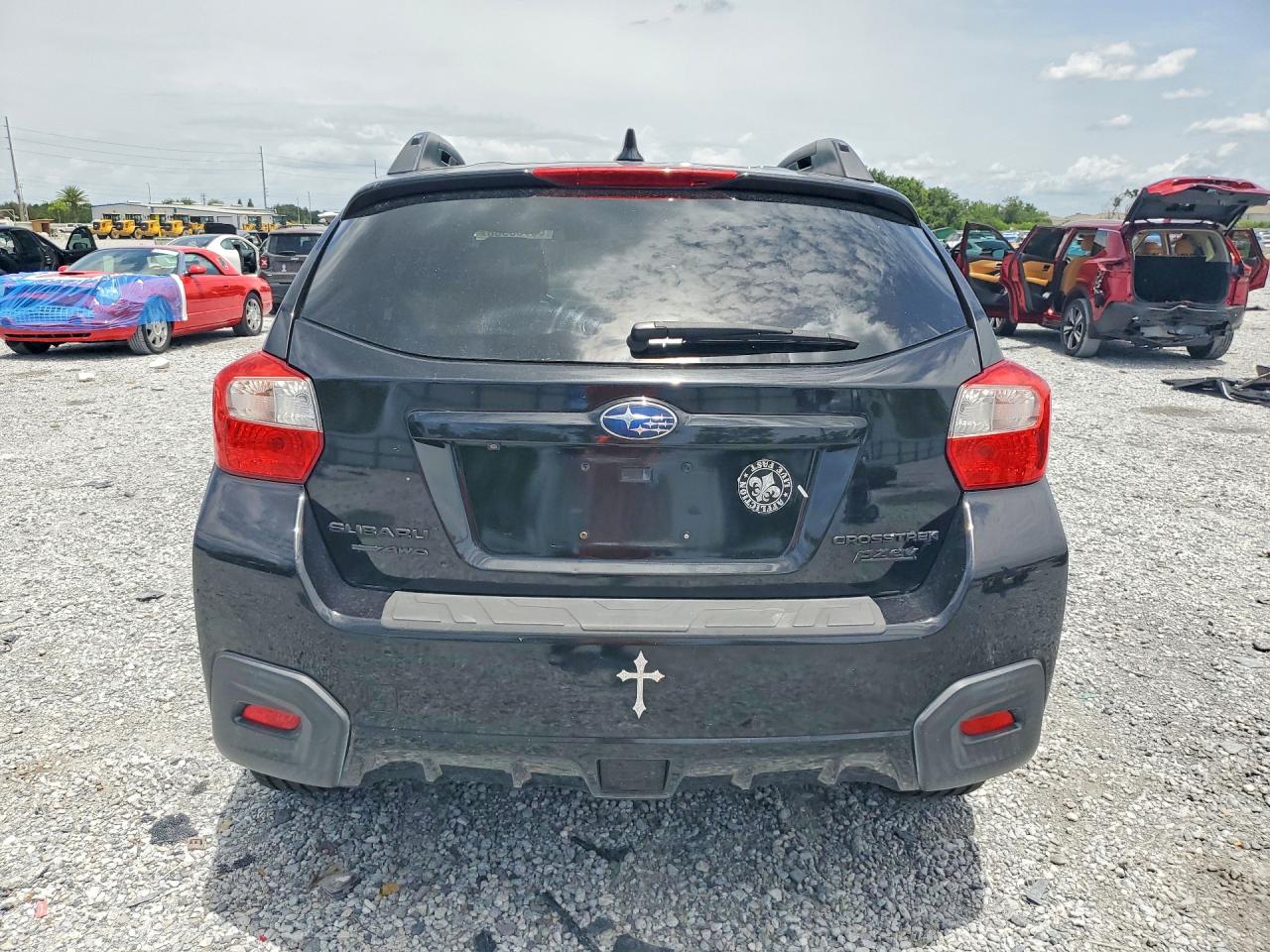 2016 SUBARU CROSSTREK