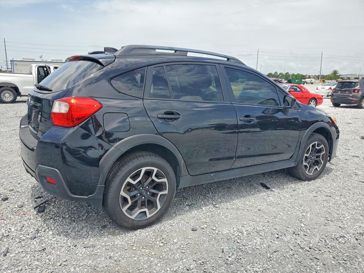 2016 SUBARU CROSSTREK
