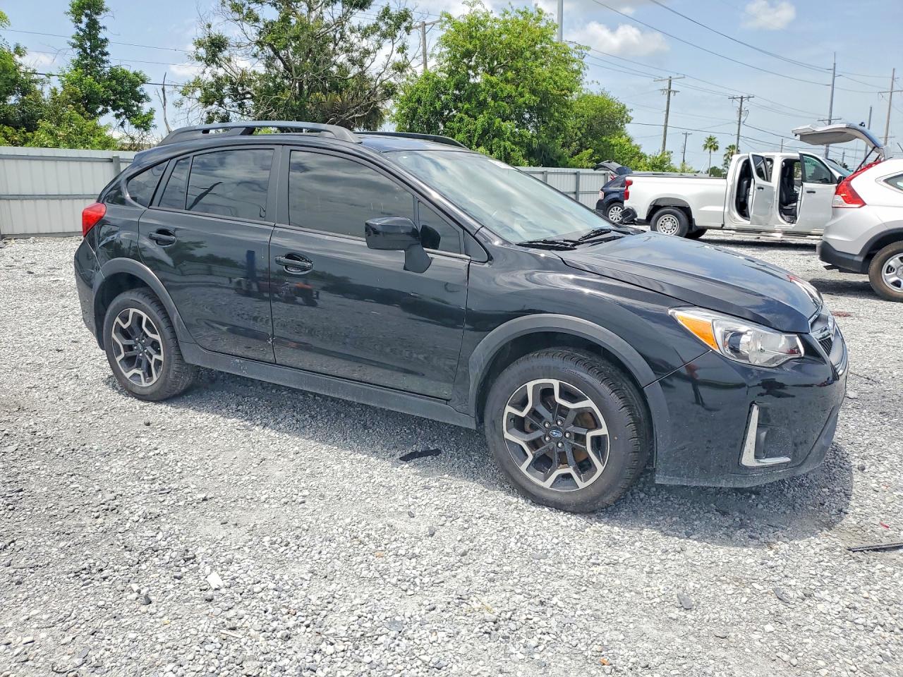 2016 SUBARU CROSSTREK