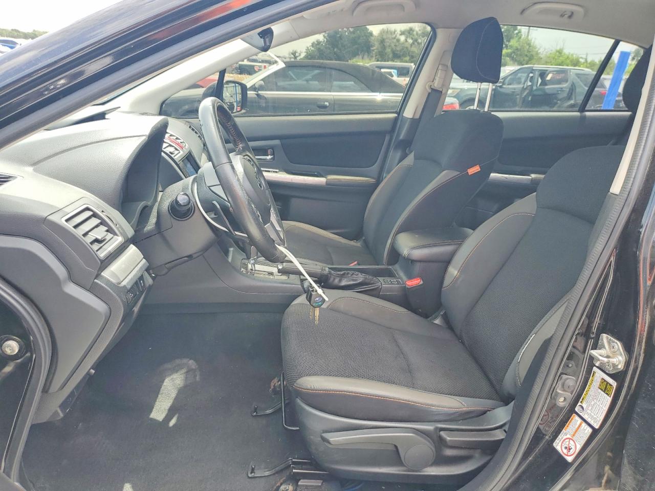 2016 SUBARU CROSSTREK