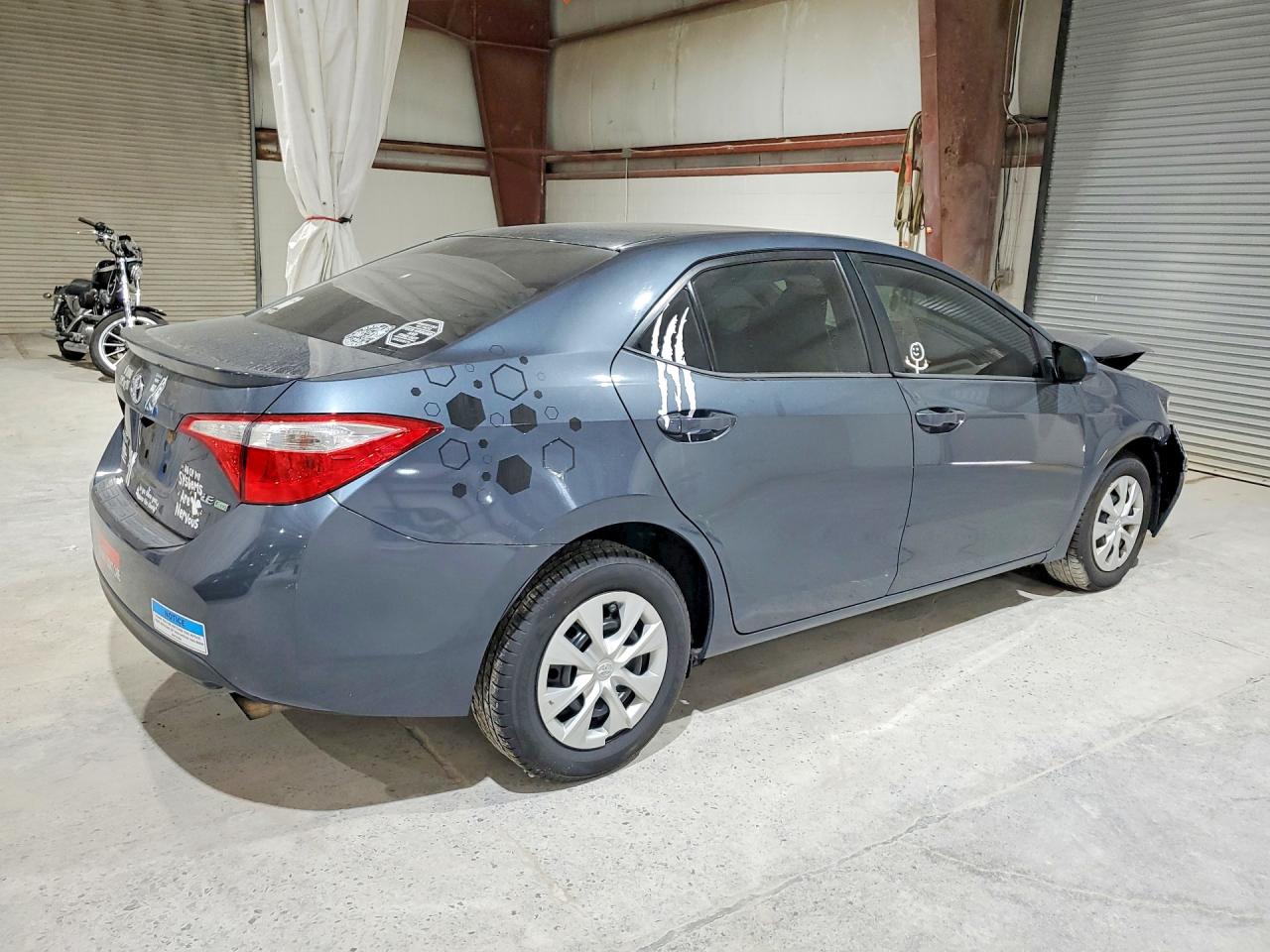 2014 TOYOTA COROLLA