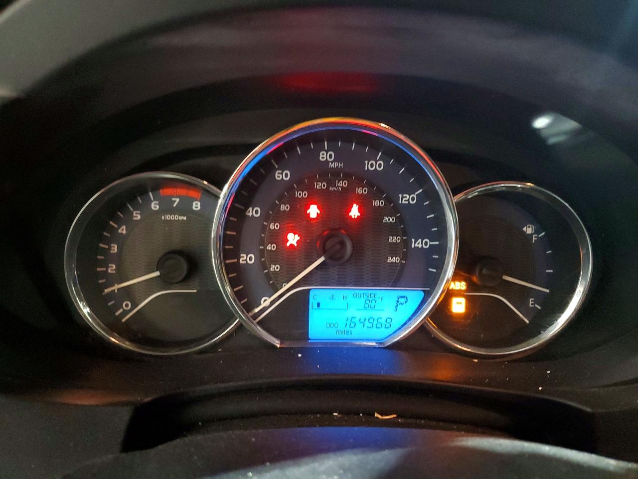 2014 TOYOTA COROLLA
