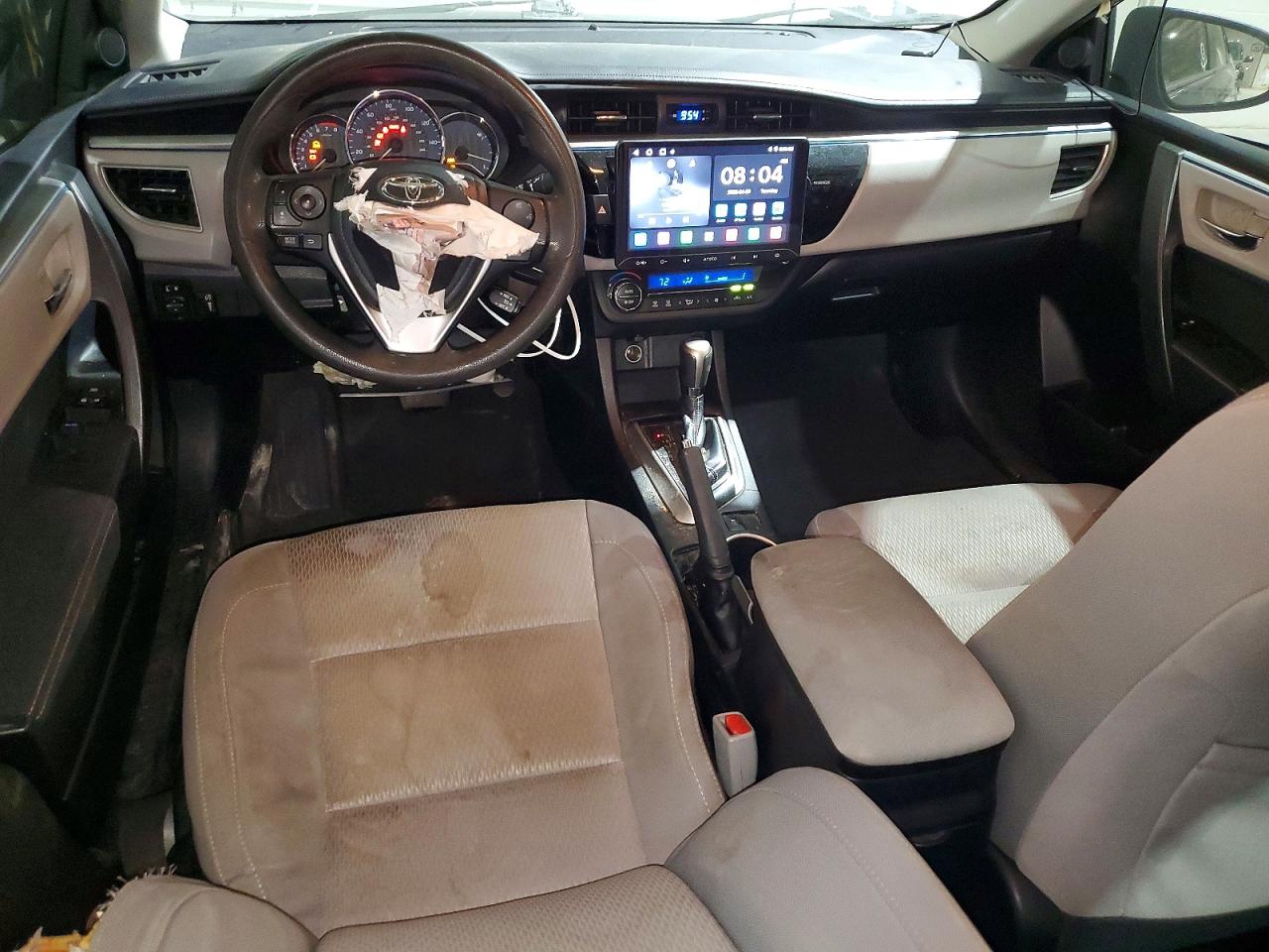 2014 TOYOTA COROLLA
