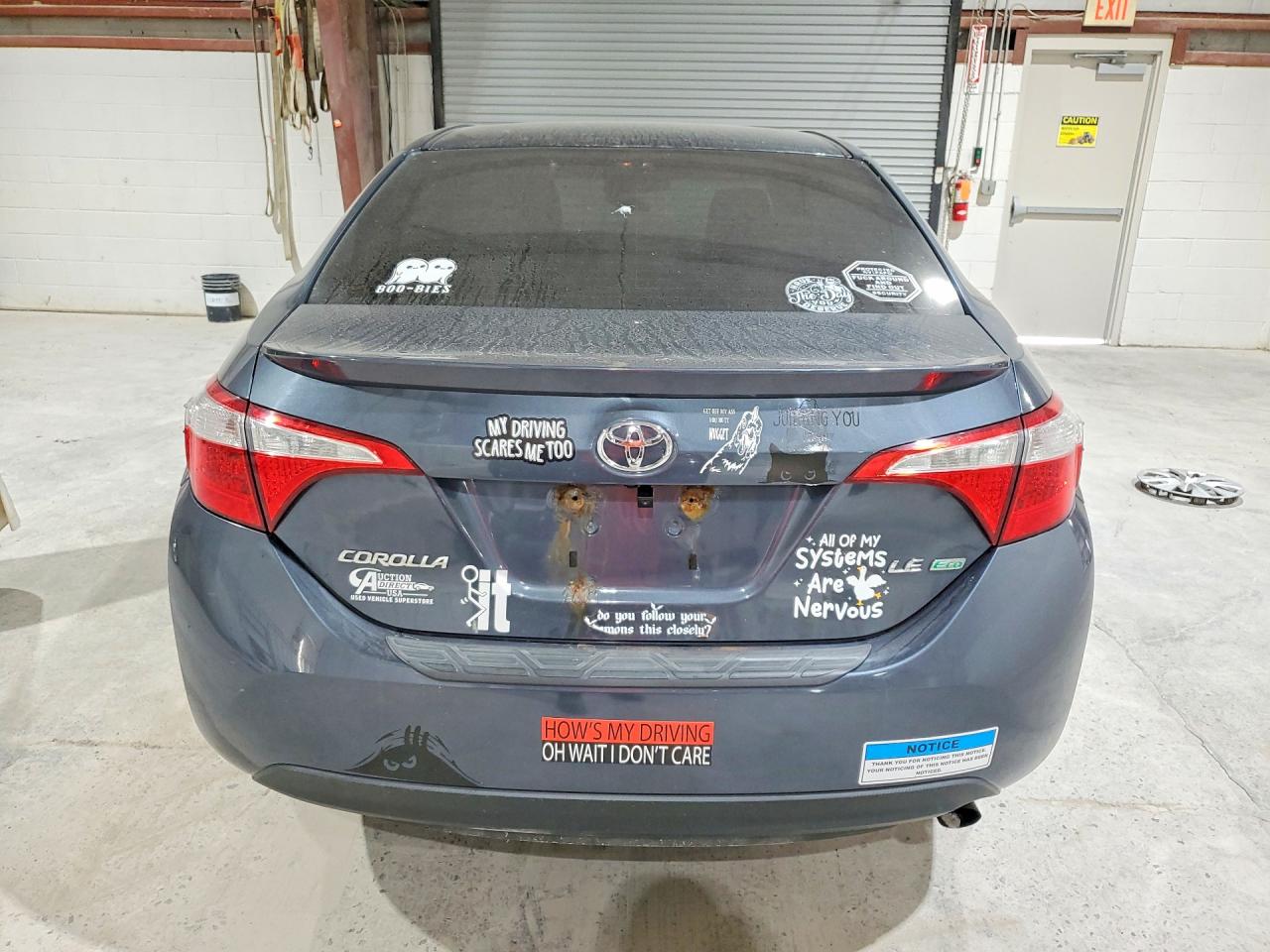 2014 TOYOTA COROLLA