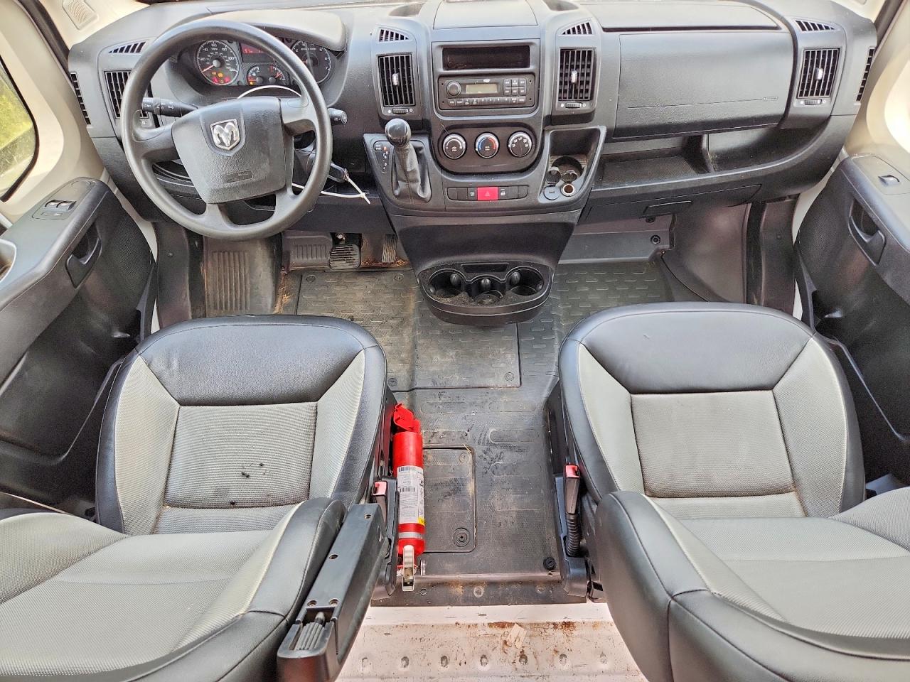 2017 RAM PROMASTER
