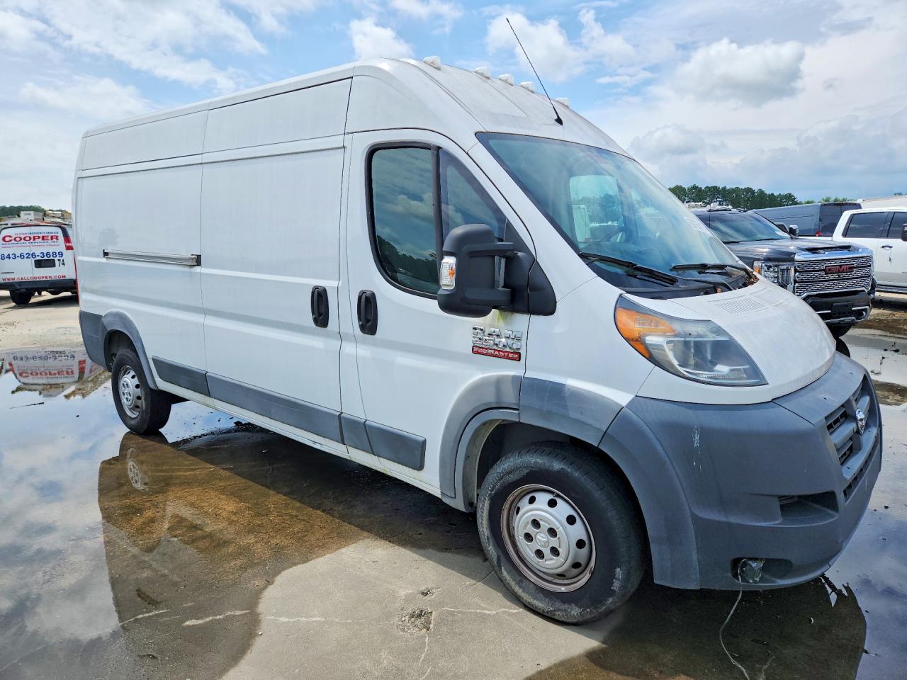 2017 RAM PROMASTER
