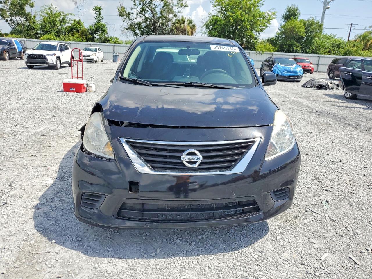 2014 NISSAN VERSA