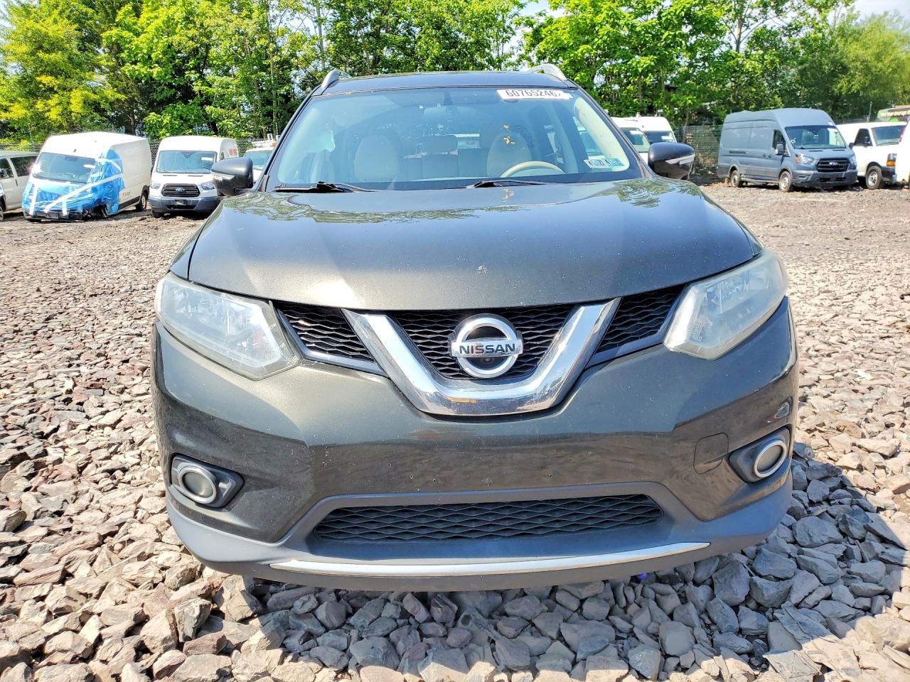 2014 NISSAN ROGUE