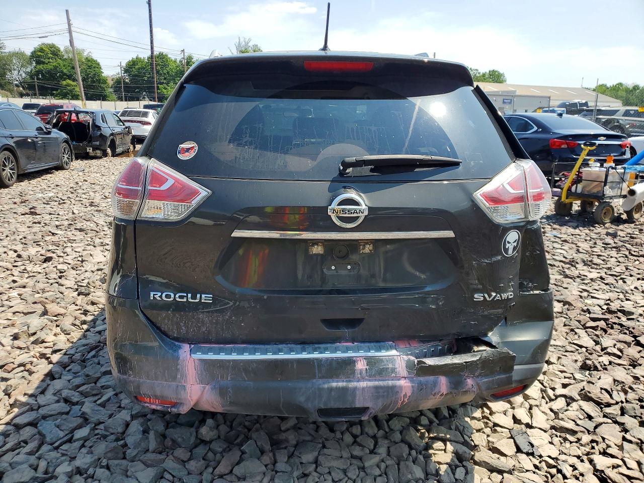 2014 NISSAN ROGUE