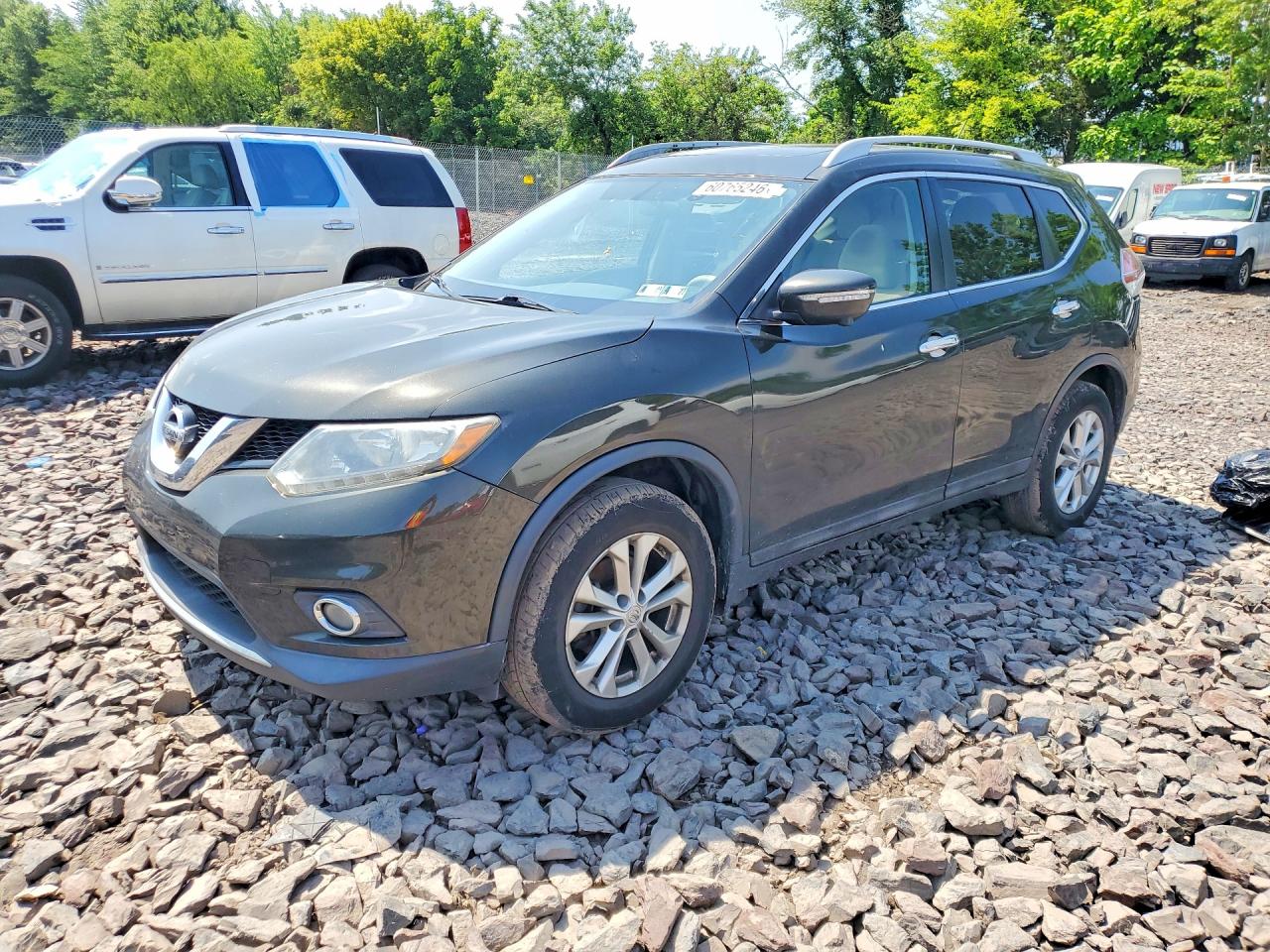 2014 NISSAN ROGUE