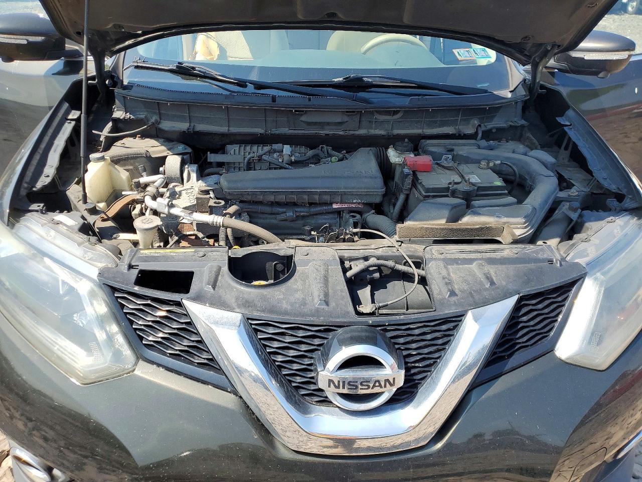 2014 NISSAN ROGUE