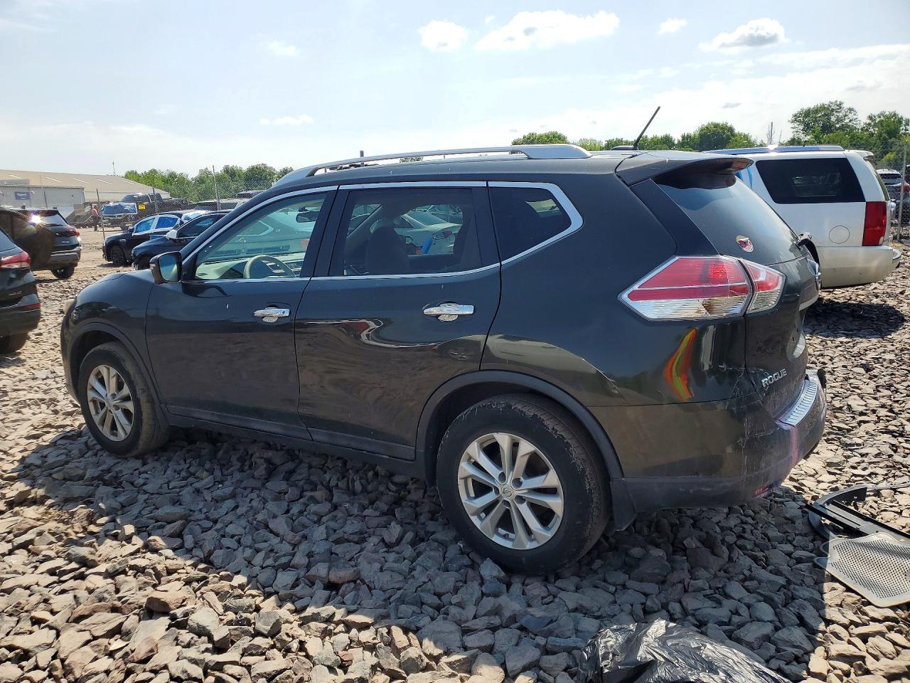 2014 NISSAN ROGUE