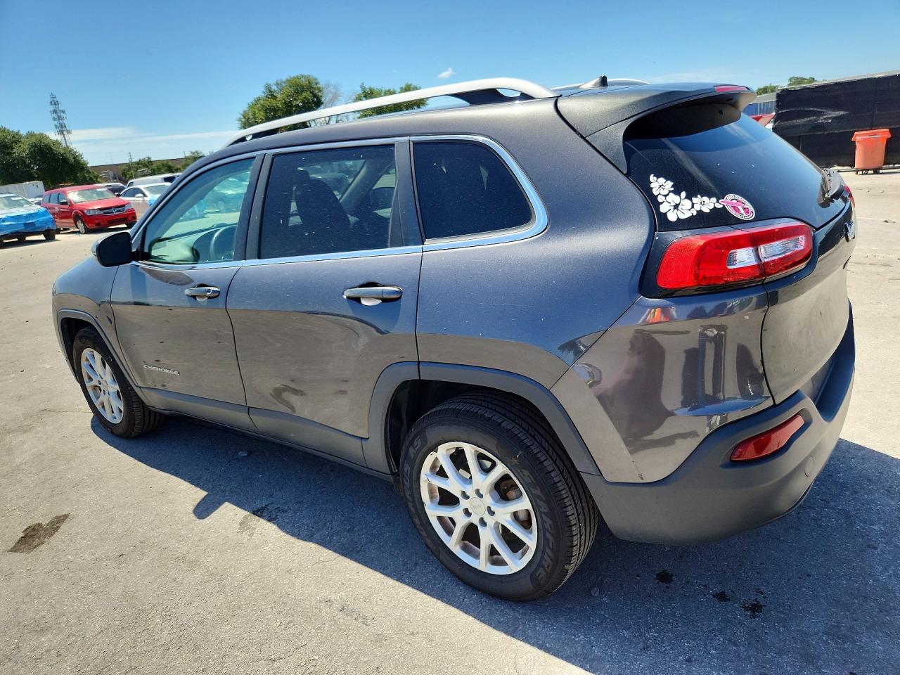 2017 JEEP CHEROKEE