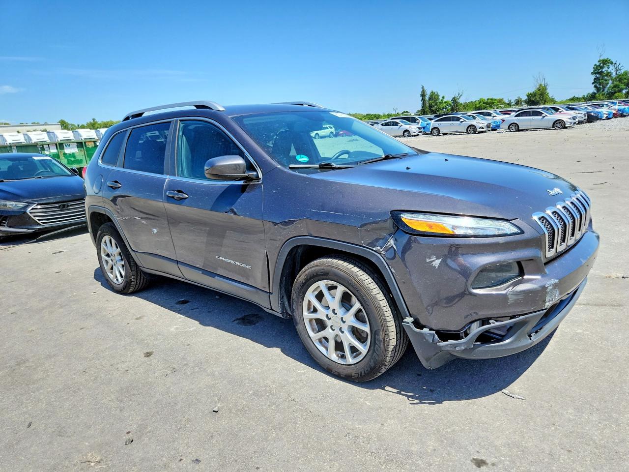 2017 JEEP CHEROKEE