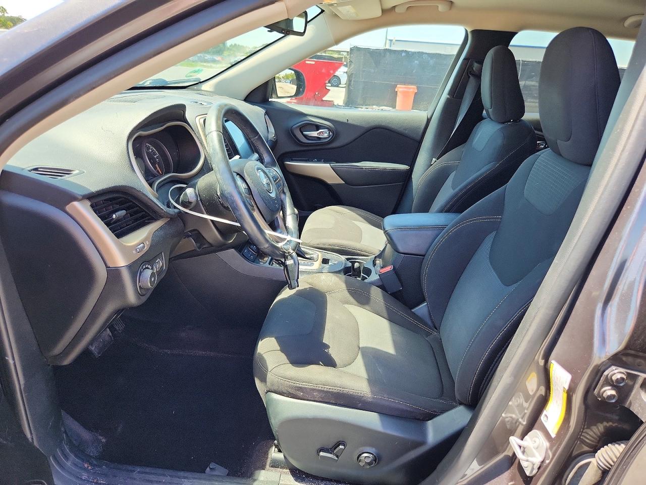 2017 JEEP CHEROKEE