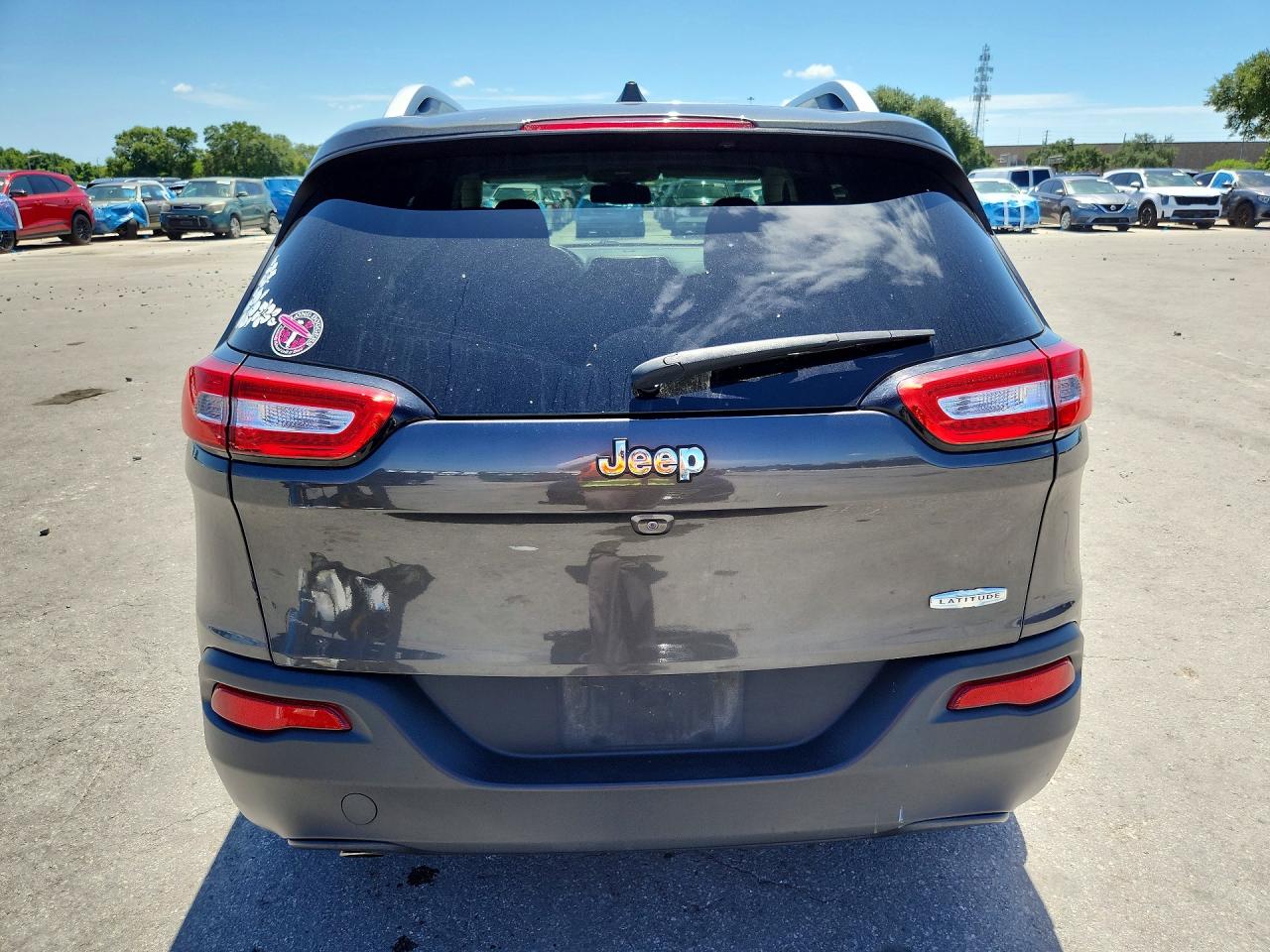 2017 JEEP CHEROKEE
