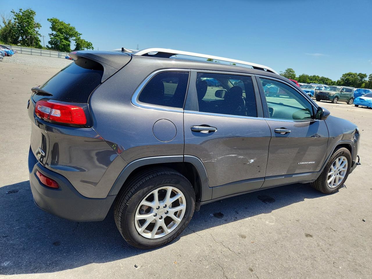 2017 JEEP CHEROKEE