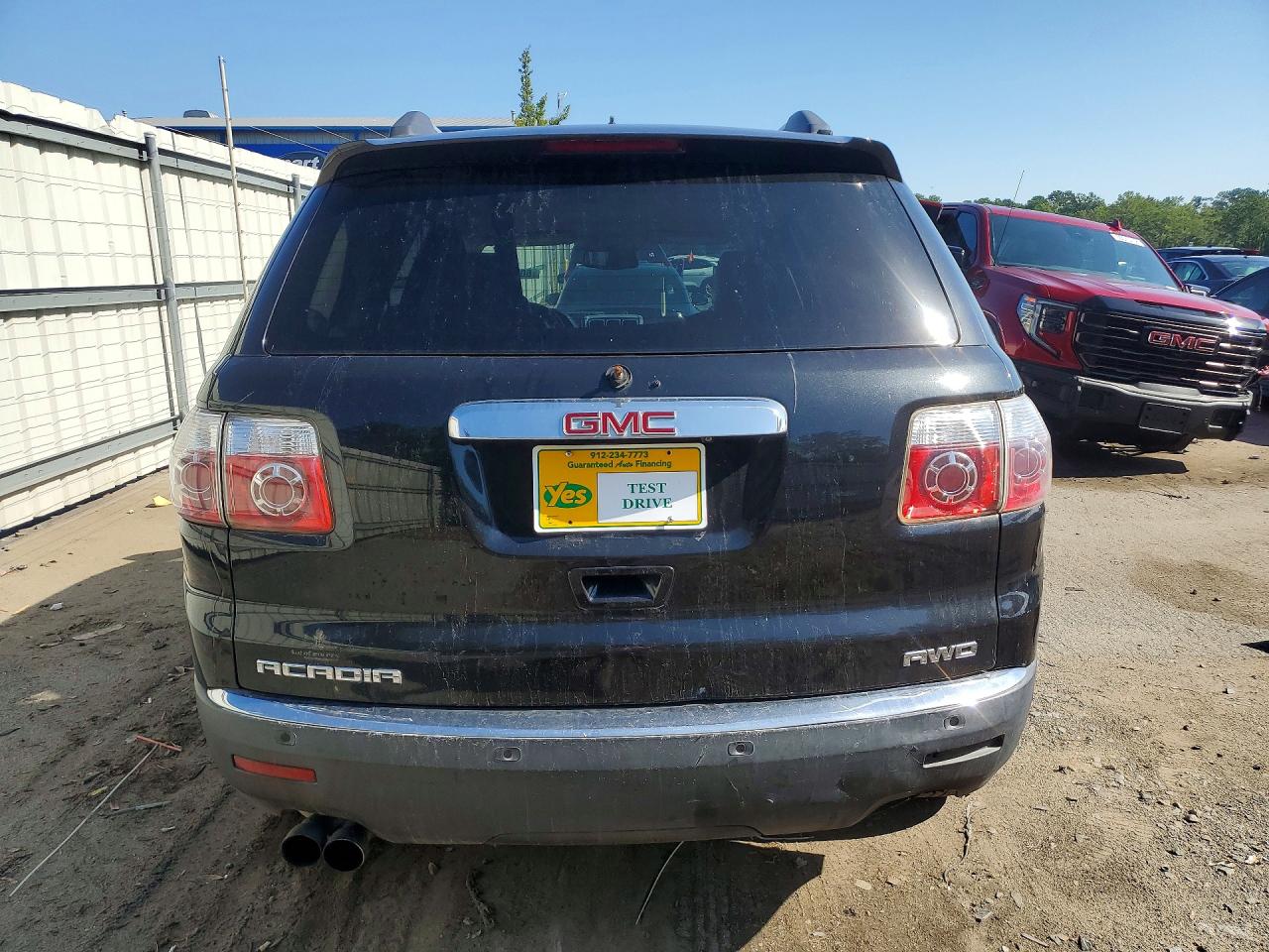 2012 GMC ACADIA