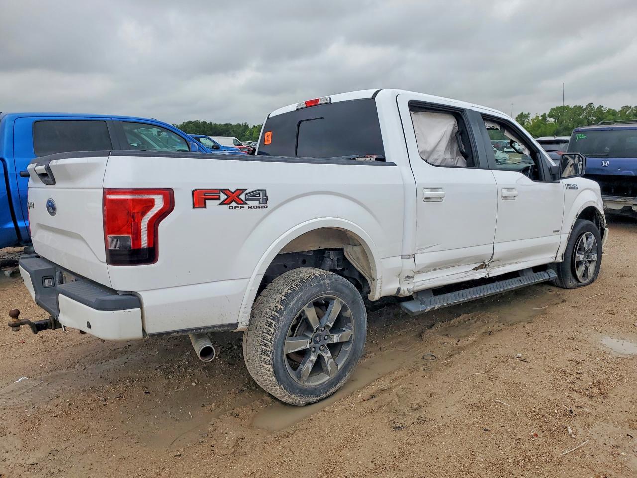 2017 FORD F150