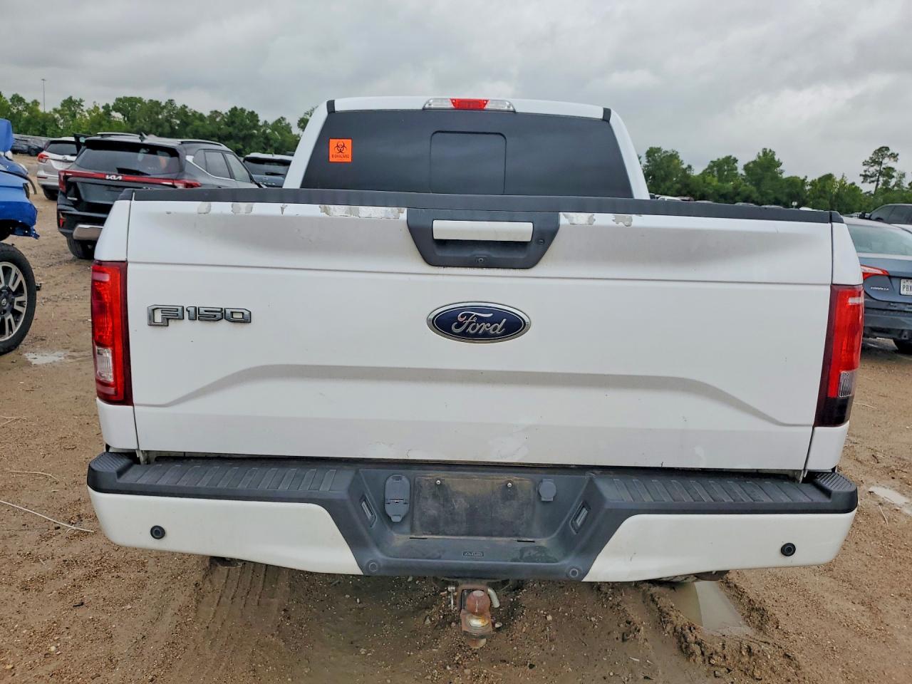 2017 FORD F150