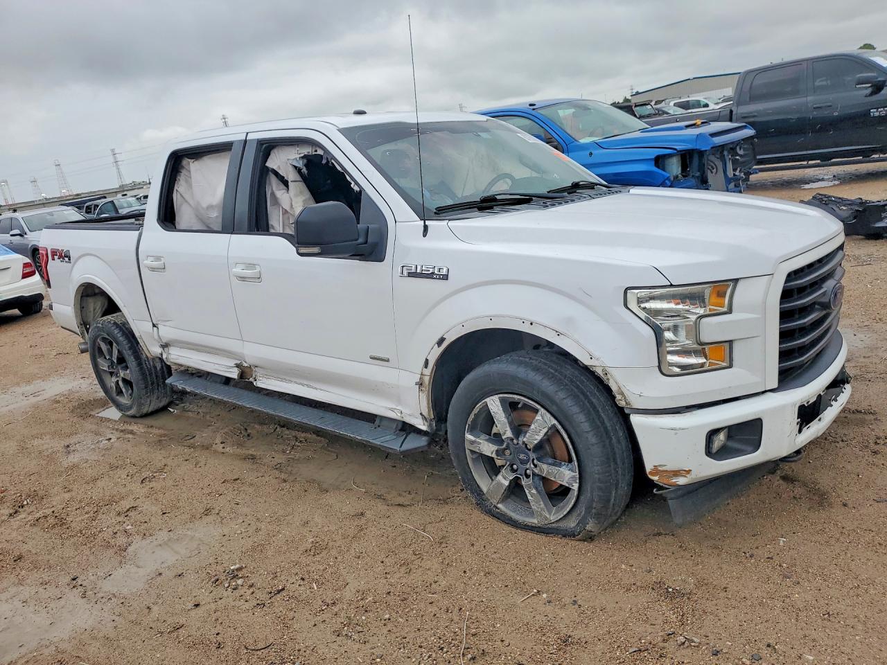 2017 FORD F150