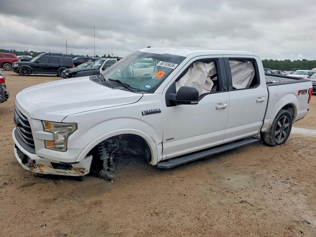 2017 FORD F150
