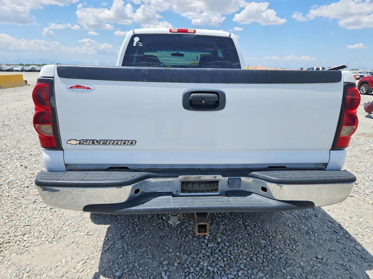 2001 CHEVROLET SILVERADO