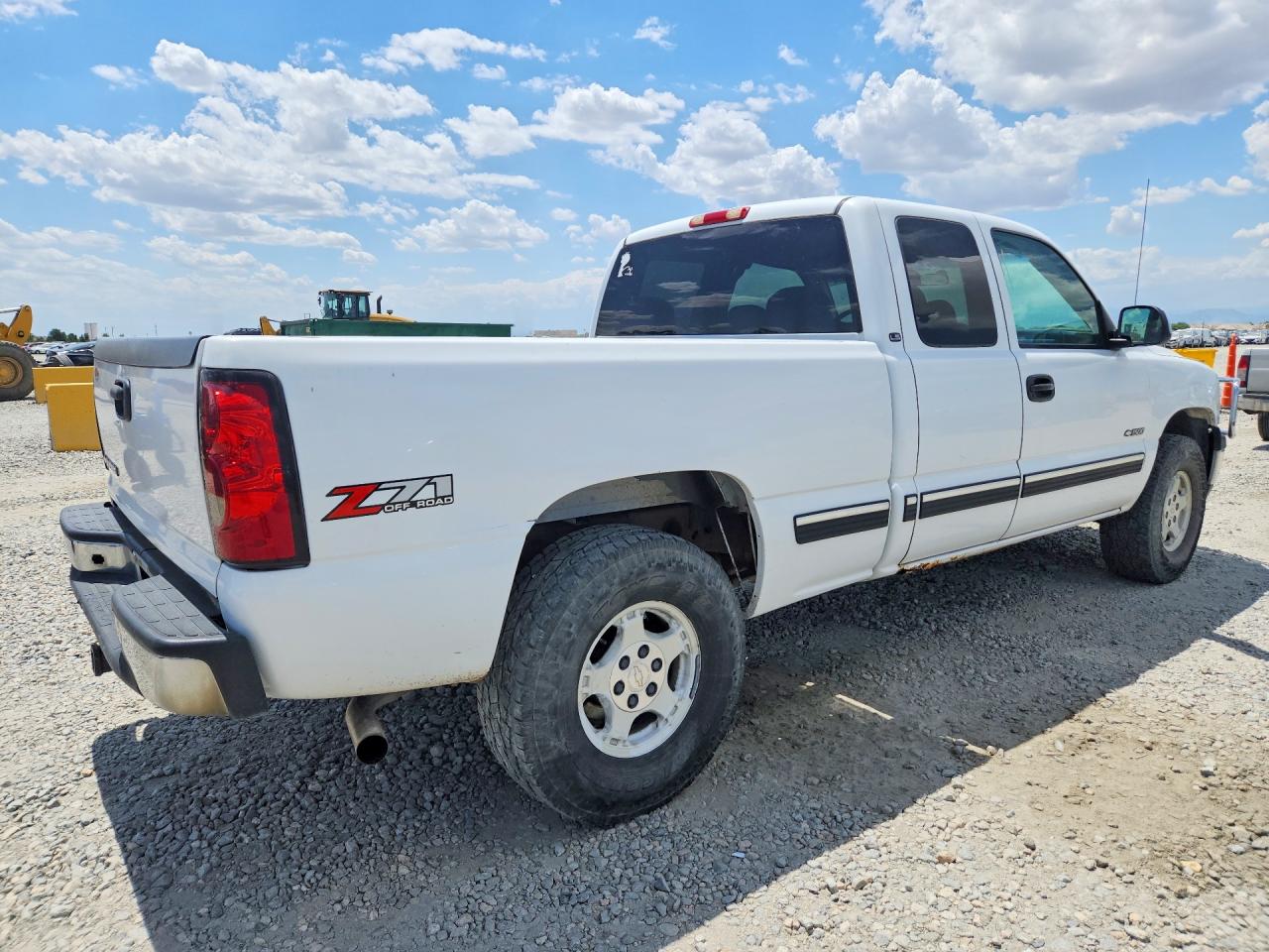 2001 CHEVROLET SILVERADO