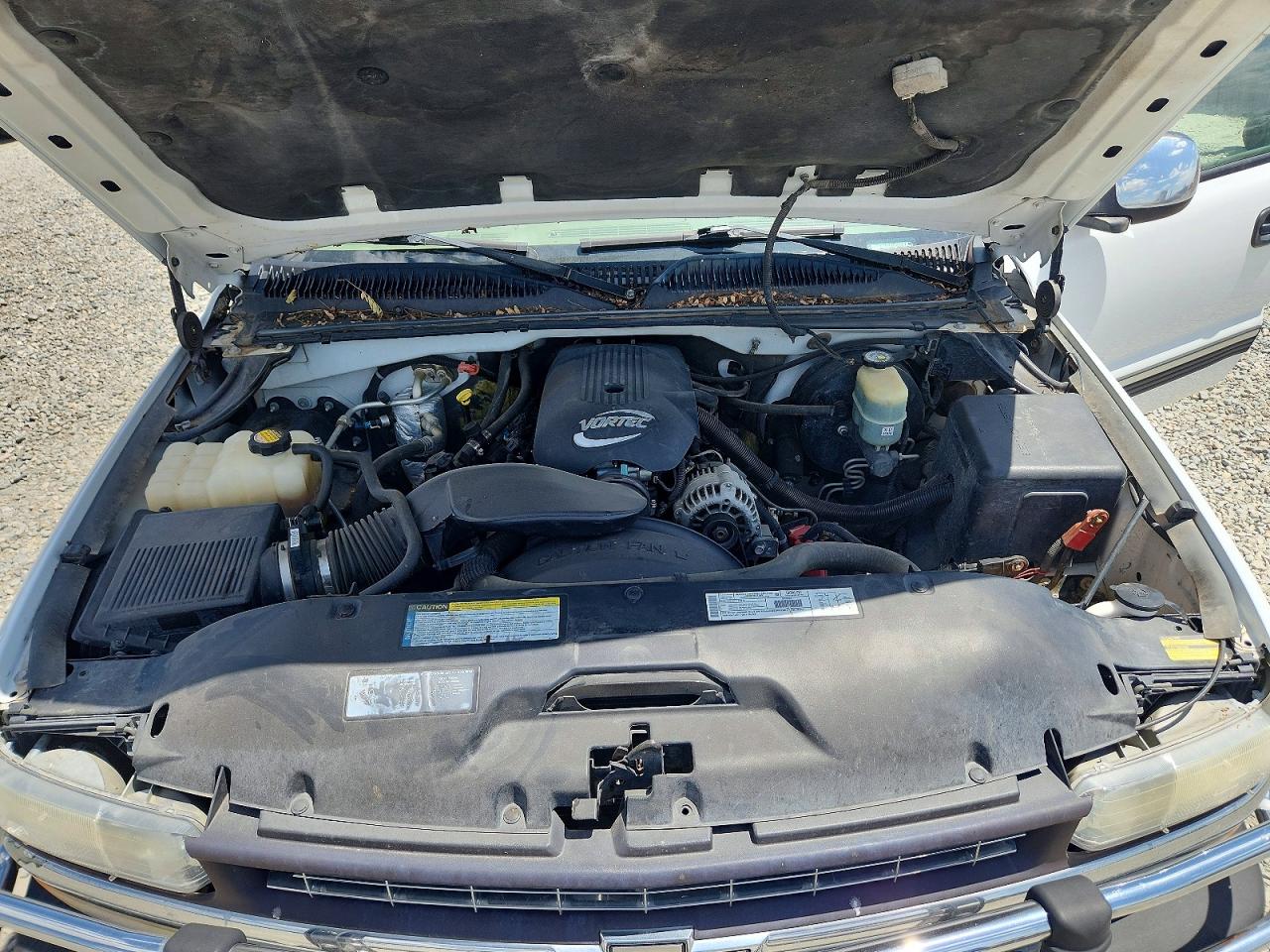 2001 CHEVROLET SILVERADO