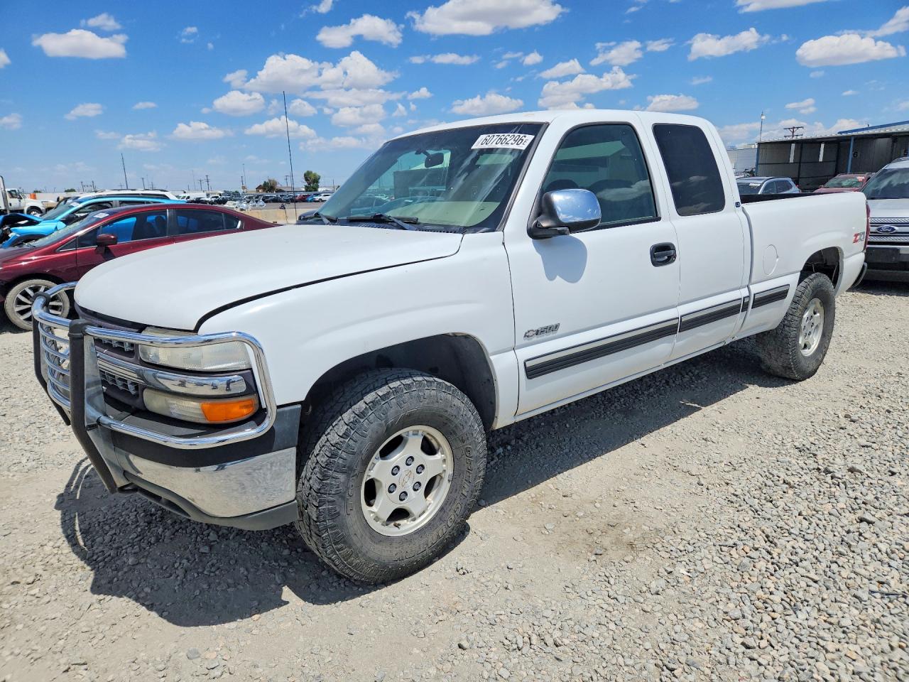 2001 CHEVROLET SILVERADO