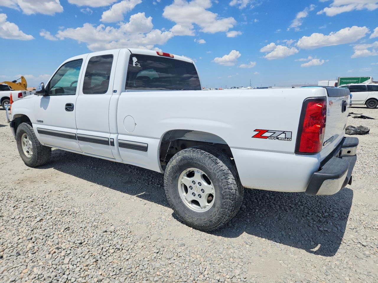 2001 CHEVROLET SILVERADO