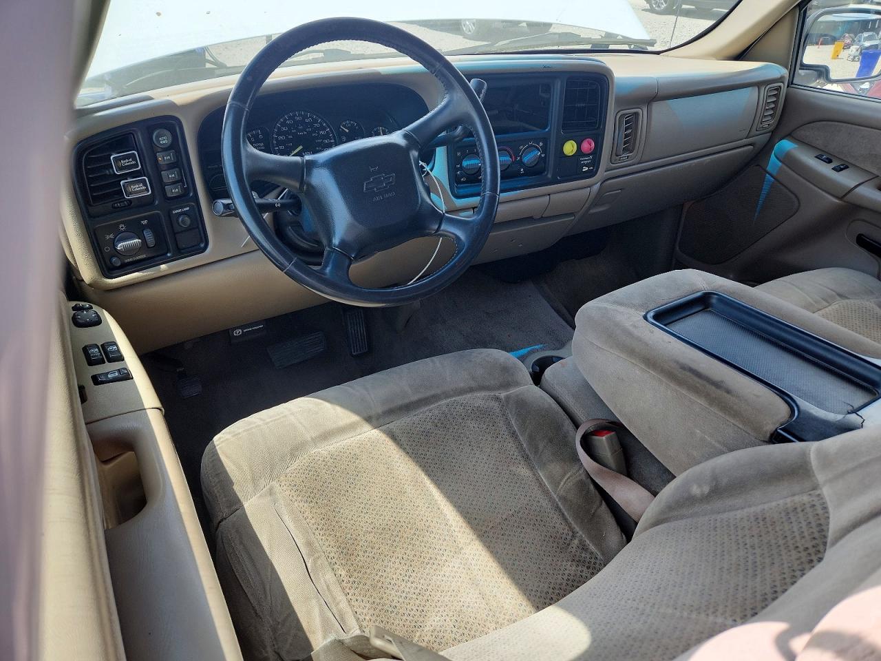 2001 CHEVROLET SILVERADO