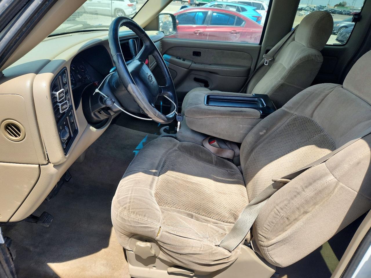2001 CHEVROLET SILVERADO