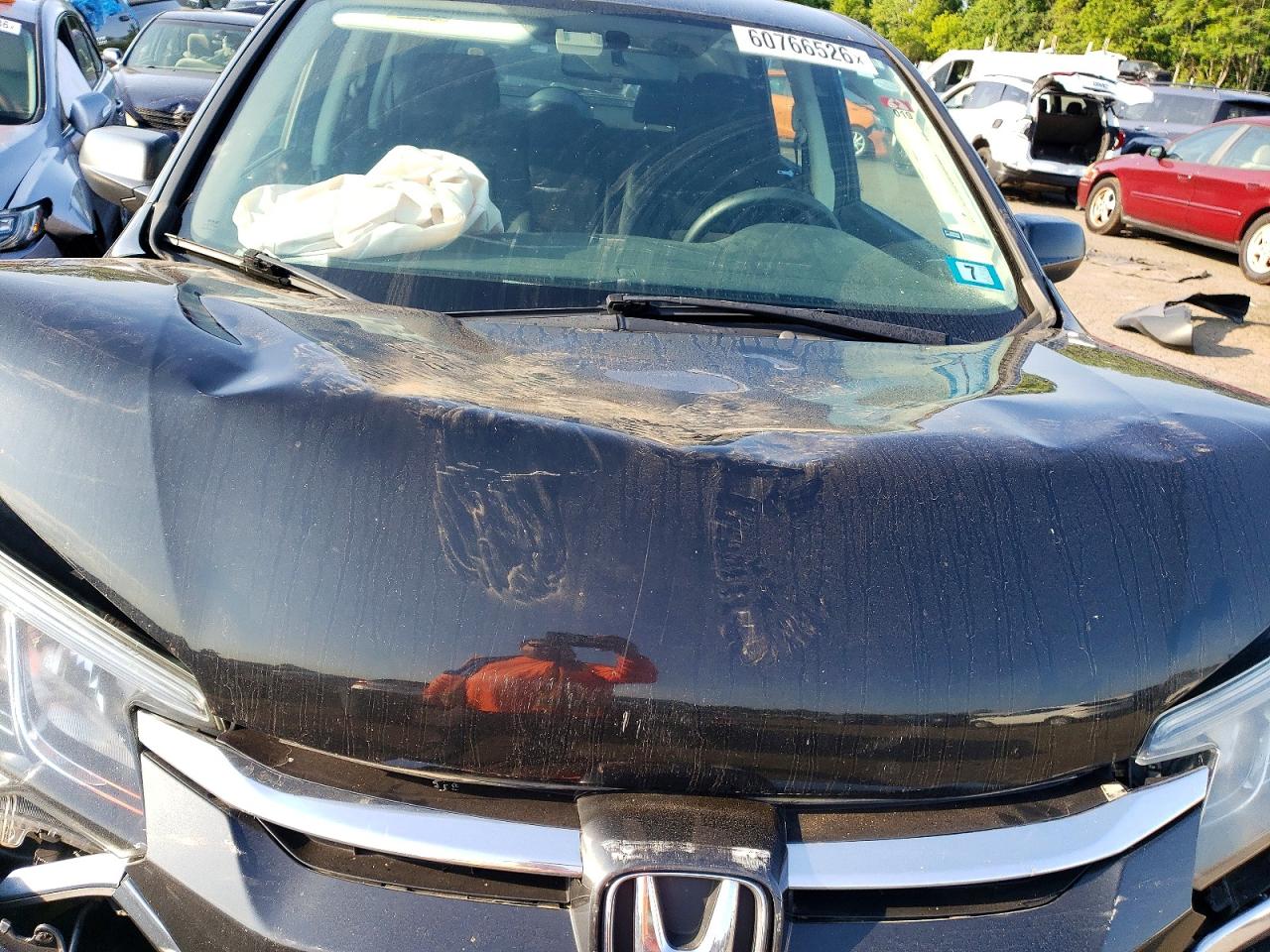2016 HONDA CRV
