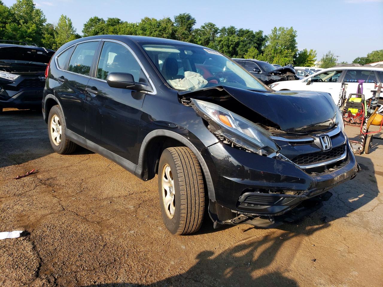 2016 HONDA CRV