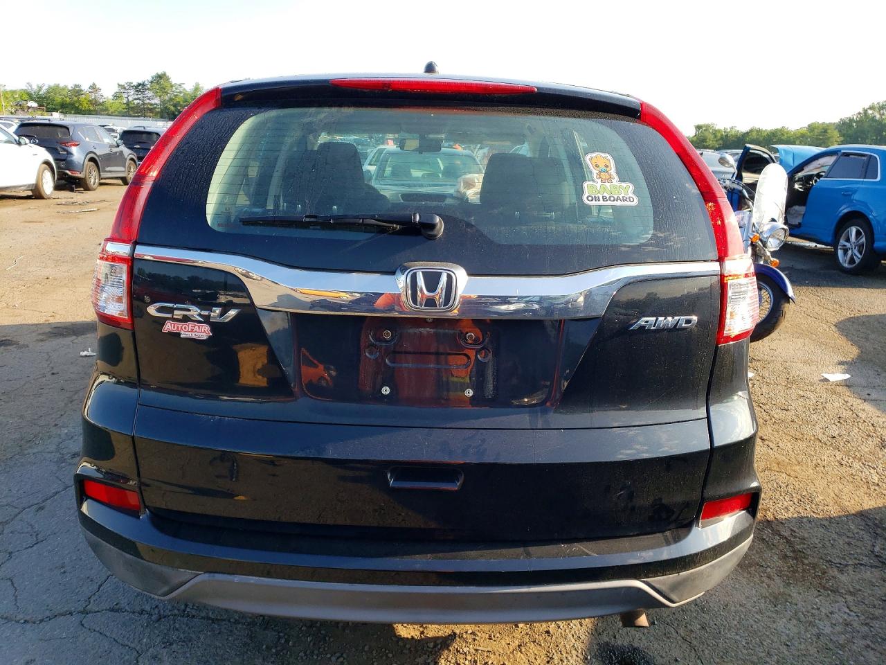 2016 HONDA CRV