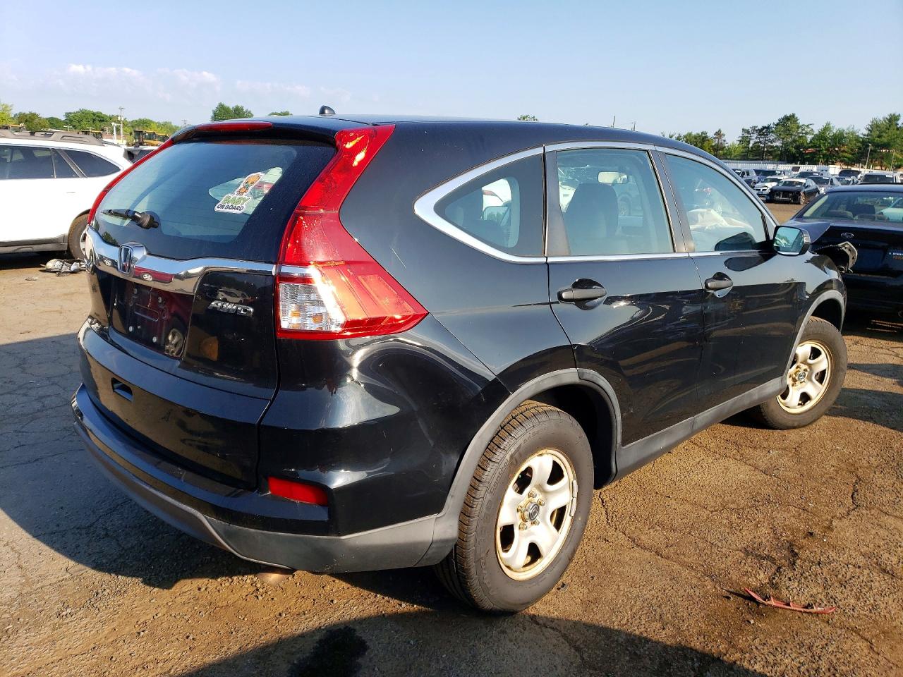 2016 HONDA CRV